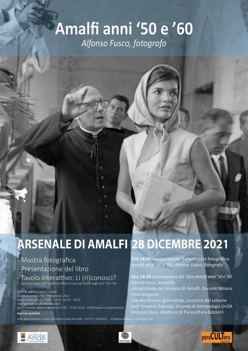 Alfonso Fusco – Amalfi anni ’50 e ’60